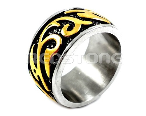 Ocelový prsten SR11657